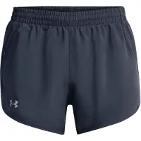 Under Armour Damen Short Fly By 3 1382438-044 L - Downpour Gray - L