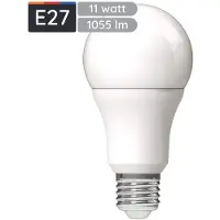 Avide LED-Lampe E27 A60 11W 1055lm 4000K dimmbar (1 St.)