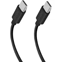 SBS Lade- Und Datenkabel USB-C 3.2, Kompatibel Mit Power Delivery Zu 100W
