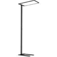 Ideal Lux Modern Comfort Stehleuchte Metall Schwarz Led 76W K Natürliches Licht 4000K