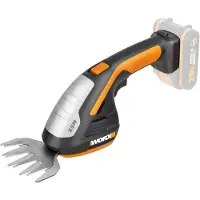 Positec WG801E.9, Schwarz, Orange, Silber, 9,2 V, Lithium-Ion (Li-Ion), 150 g