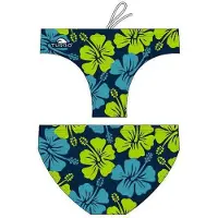 Turbo Surf Flower Badeslip