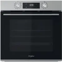 Whirlpool OMK58RU1X, Medium, Elektrischer Ofen, 71 l, 3300 W, 71 l, Hydrolytisch + Pyrolytisch