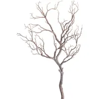 Botanic-Haus Kunstzweig "Deko-Ast", braun, B:36cm H:96cm T:10cm Ø:36cm, Kunststoff, Kunstpflanzen, Kunstzweig
