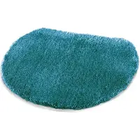 Kleine wolke WC-Deckelbezug "Soft", rutschhemmend beschichtet, Uni Farben, waschbar