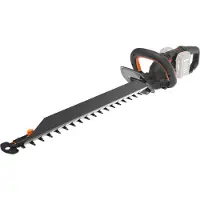 WORX NITRO WG286E.9 - 20V - Heckenschere - 60 cm Stahlklinge - SOLO - ohne Akku und Ladegerät