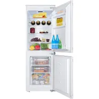 Amica EKGCS 385 901, 202 l, ST, 37 dB, 2,8 kg/24h, E, Weiß