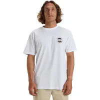 Billabong T-Shirt "Rotor Fill", Herren, Gr. S, weiß, Obermaterial: 100% Baumwolle., Shirts T-Shirt