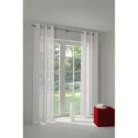 Wirth Vorhang "Chloé" Ösen 1 Stk. tlg. Store