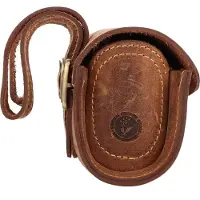 Green Burry Greenburry Fahrradtasche Lenkertasche Ledertasche Vintage antik braun 17x10x8cm 1578-25