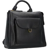 Fossil Rucksack Umhängetasche Parker Backpack Mini Black schwarz