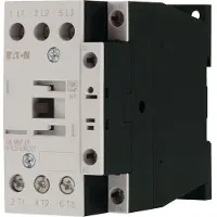 Eaton 277035 Leistungsschütz, 3-polig, 380 V 400 V 7.5 kW, 1 Ö, 220 V 50 Hz, 240 V 60 Hz, Wechselstrombetätigung, Schraubklemmen