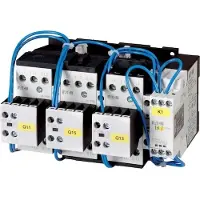 Eaton Power Quality Eaton 278358 Stern-Dreieck-Schützkombination, 380 V 400 V: 15 kW, 110 V 50 Hz, 120 V 60 Hz, Wechselstrombetätigung SDAINLM30(110V50HZ,120V60HZ)