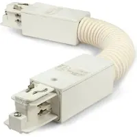 ISOLED 3-Phasen Classic Flex-Verbinder, weiß L-300mm