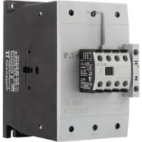 Eaton 239451 Leistungsschütz, 380 V 400 V 37 kW, 2 S, 2 Ö, 400 V 50 Hz, 440 V 60 Hz, Wechselstrombetätigung, Schraubklemmen