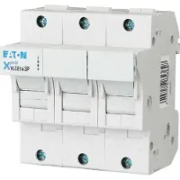Eaton 192377 Sicherungs-Lasttrennschalter, 50A, 3p, Gr.22x51 VLCE14-3P - 4 Stück