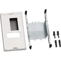 Hager UK31LH1FM Baustein, universN, 450x250mm, f. Leistungsschalter H3+ P250, mit FI, Motorantri