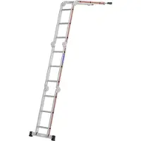 Hymer Vielzweckleiter, 4x3 Sprossen