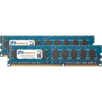 PHS-memory 16GB (2x8GB) Kit RAM Speicher für Netgear ReadyNAS RN 3130 DDR3 UDIMM ECC 1600MHz PC3L-12800E (SP157534)