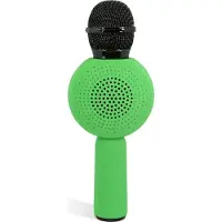 OTL TECHNOLOGIES Peppa Pig MC1240, Karaoke-Mikrofon, 40 - 18000 Hz, Kabellos, Bluetooth, Grün, Schwarz, Verbraucher