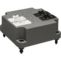 ABB 3640 GST18 Steckverbinder Abdeckung Mit Doppelten 3-Pole Anschlüssen - 1SPA007130F9560