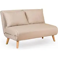 Hannah Home Schlafsofas Halbmond-FTN2717