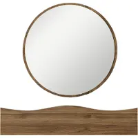 Skye Decor , Princesse - Walnut, Kommode, 100 % MELAMINBESCHICHTETE SPANPLATTEN, Nussbaum, 82 x 30 x 15 cm