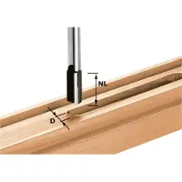 Festool Nutfräser HW S8 - 490975