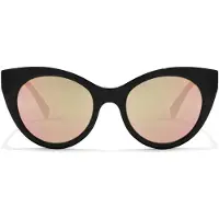 Hawkers Uni-Sonnenbrille Divine Schwarz Rosa Golden Polarisiert (Ø 50 mm)