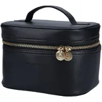 Kashōki Vanity Case Vegan Leather - Black