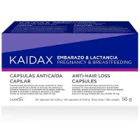 Topicrem Kaidax Embarazo & Lactancia 60 Caps Nuevo
