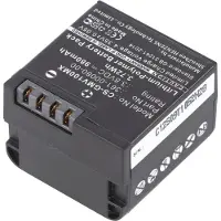 AccuCell Akku Garmin VIRB XE Akku 010-12256-01, 361-00080-00, GMICP902624