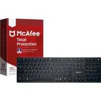 Cherry KW X ULP + McAfee Bundle, Tastatur