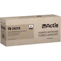 Actis TB-2421A Tonerkartusche (Ersatz für TN-2421; Standard; 3000 seiten; schwarz), 3000 Seiten, Schwarz, 1 Stück(e)