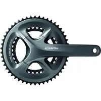 Shimano Claris Fc-r 2000 Kurbelgarnitur Silber 175 mm / 50/34t Silber 175 mm