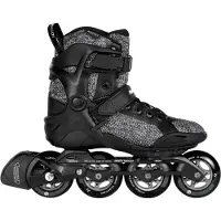 Powerslide Phuzion Radon 80 Inline-skates Schwarz EU 38 Schwarz EU 38