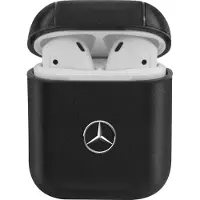 Mercedes Electronic Line - Etui AirPods 1/2 gen (czarny)