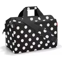 Reisenthel allrounder L pocket Reisetasche Tasche dots white MK7073
