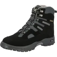 Lico FLAKE Herren Schneestiefel, Schwarz/ Grau, 47 EU