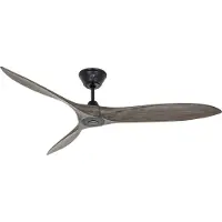 CasaFan Deckenventilator Airscrew 152 cm schwarz, Holz