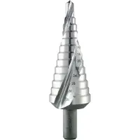 Alpen Stufenbohrer Gr.2 HSS 2 Schneiden Bohrer ø 4.0-20.0 mm