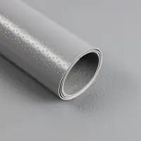 Floordirekt PVC-Bodenbelag Dots Grau 120x400 cm