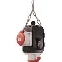 Bachmann 349.304 ENERGIEWÜRFEL 2xCEE7/3 2xCEE IP44 349304