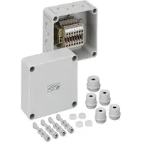 Spelsberg RK4/07 Anschlussdose IP66 Mit 7x4mm² Anschlüssen - 61000701