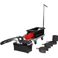 Ks Tools Hydraulischer Verbindungsstangen-Buchsen-Satz 30 t 10tlg. - 460.4490