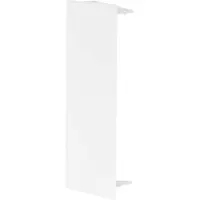 Hager LFS6015069016 Endstück aus Stahlblech zu Leitungsführungskanal LFS 60x150mm verkehrsweiß
