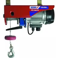 Dedra Wciągarka elektryczna 1000W 250/500 kg