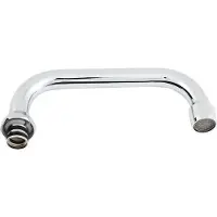 Hydroland W18U300 Küchenarmatur Auslauf Typ U 30cm Chrom