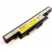 AccuCell Akku passend für Lenovo IdeaPad Y490, Y590, Li-Ion, 10,8V, 4400mAh, 47,5Wh, black