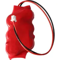 AccuCell CMOS Batterie 6er Raute aus V40H mit Kabel, Stecker 7,2V, 40mAh
